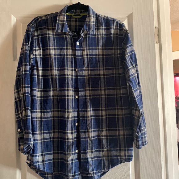 Gap Kids Plaid long sleeve shirt - Picture 1 of 8